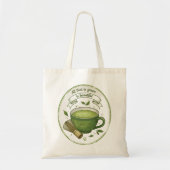 Matcha Tote Bag (Devant)