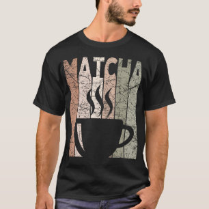 Matcha Vintage Matcha Thee Retro Espresso Matcha L T-shirt