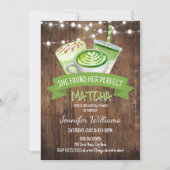 Matcha-Vrijgezellenfeest Kaart (Voorkant)