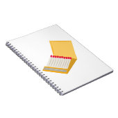 Matchboek Notitieboek (Rechterzijde)