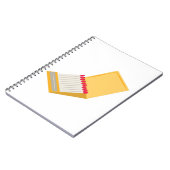 Matchboek Notitieboek (Linkerzijde)