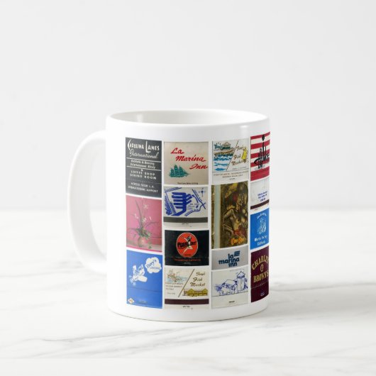 Matchbooks One Del Rey Koffiemok (Voorkant links)