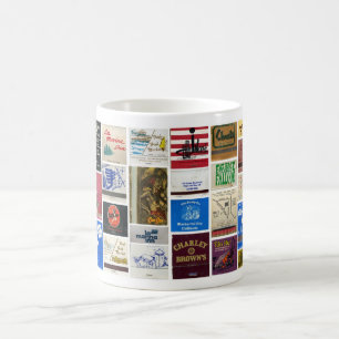 Matchbooks One Del Rey Koffiemok