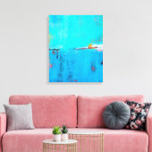Matchbox Blues 5 Canvas Afdruk (Insitu (Woonkamer))