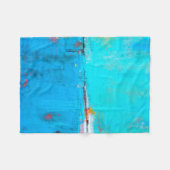 Matchbox Blues 5 Fleece Deken (Voorkant (Horizontaal))