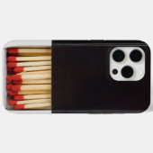 Matchbox Case-Mate iPhone Case (Achterkant (horizontaal))
