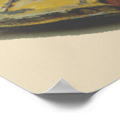  MatchBox Gele Cab Poster (Hoek)