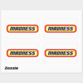 Matchbox? Waanzin! Rechthoekige Sticker (Vel)