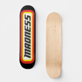 Matchbox? Waanzin! Skateboard (Voorkant)