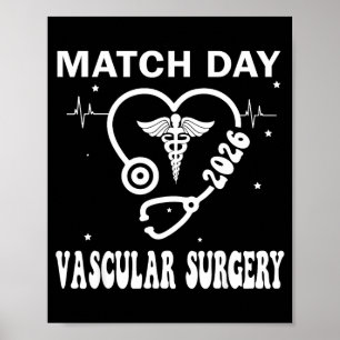 Matchdag 2026 Vaatchirurgie Residency Toekomst Poster
