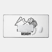 Matchdag Klaar Bureaumat (Keyboard & Muis)