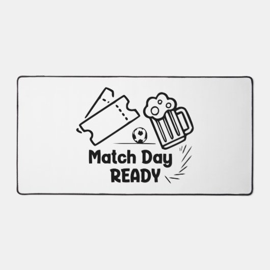 Matchdag Klaar Bureaumat (Voorkant)