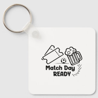 Matchdag Klaar Sleutelhanger