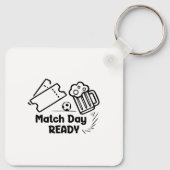 Matchdag Klaar Sleutelhanger (Achterkant)