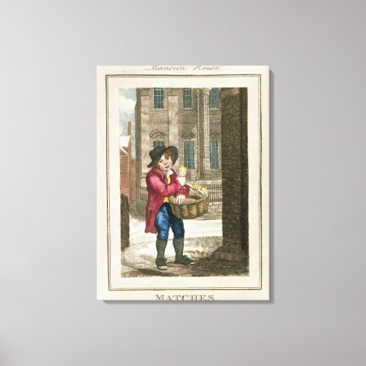 Matches, Mansion House Canvas Afdruk (Voorkant)