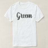 Matchgroep T-shirt (Design voorkant)
