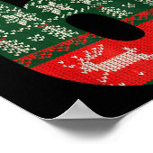 Matching 67 Christmas Ugly Sweater Meme Number 6 Poster (Hoek)