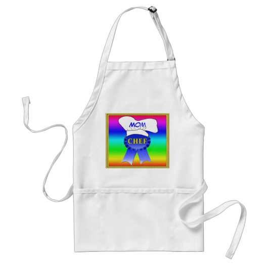 Matching Aprons, moeder dochter Matching Aprons Standaard Schort (Voorkant)