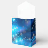 Matching Blue Dove Peace Kerstmis Bedankdoosjes (Geopend)