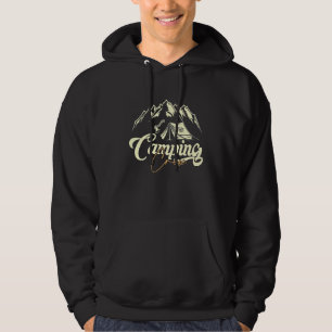 Matching Camping Crew Family Group Camper Road Tri Hoodie