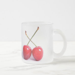 Matching Cherries Matglas Koffiemok