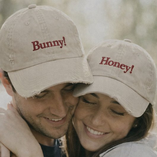 Matching Couple Embroidered Baseball Cap