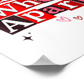 Matching Couple Makes When Apart Long Distance Rel Poster (Hoek)