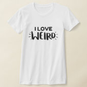 Matching Couples Weird T-Shirt her (Laagn)