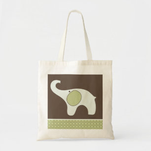 Matching Elephant Baby Bag Tote Bag
