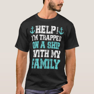 Matching familie cruiseschip reis cruisevakantie t-shirt