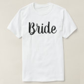 Matching Family Bride T-shirt (Design voorkant)