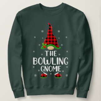 Matching Family Buffalo zette de Bowling Gnome Ch Trui