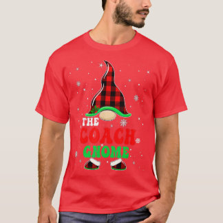 Matching Family Buffalo zette de Coach Gnome Chri T-shirt