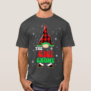 Matching Family Buffalo zette de Gigi Gnome Chris T-shirt