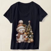 Matching Family Christmas T-Shirt | Festive Holida (Laagn)