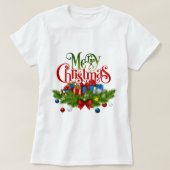 Matching Family Christmas T-Shirt | Festive Holida (Design voorkant)