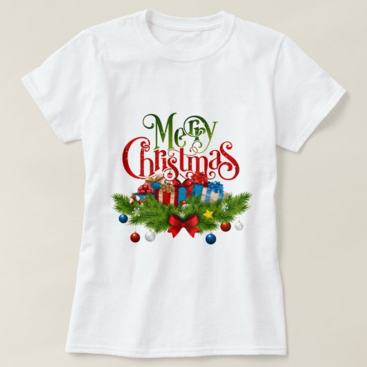 Matching Family Christmas T-Shirt | Festive Holida (Design voorkant)