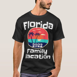 Matching Family Florida Vacation 2022 Getaway Beac T-shirt