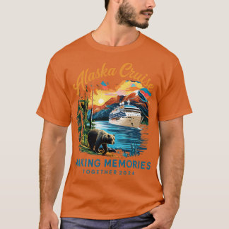 Matching Family Friends and Group Alaska Cruise 20 T-shirt