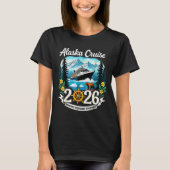 Matching Family Friends And Group Alaska Cruise 20 T-shirt (Voorkant)