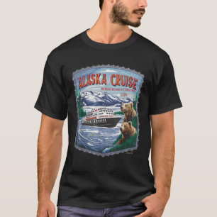 Matching Family Friends and Group Alaska Cruise 20 T-shirt