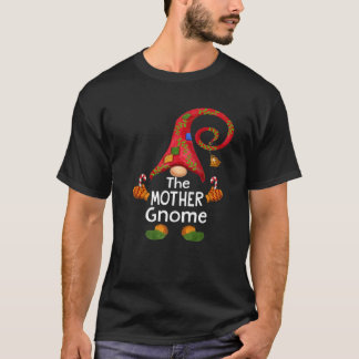 Matching Family Funny The Moeder Gnome Kerstp T-shirt