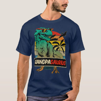 Matching Family Grandpasaurus TRex vaderdag T-shirt