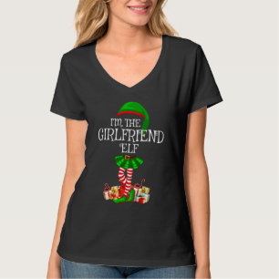 Matching Family Group Ik ben de Godzus Elf Christu T-shirt