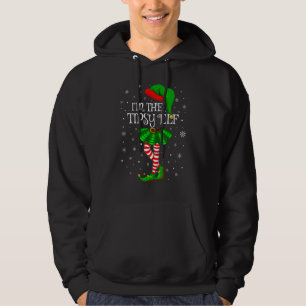 Matching Family Group Ik ben de Tipsy Elf Kerstmis Hoodie