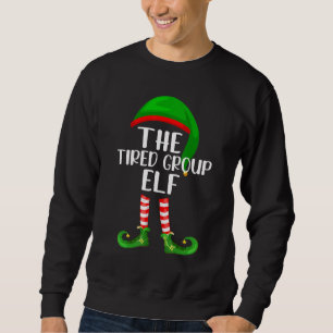 Matching Family Group Kerstmis De Tired Group El Trui