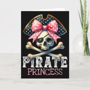 Matching Family Pirate Verjaardagsfeestje School K Kaart