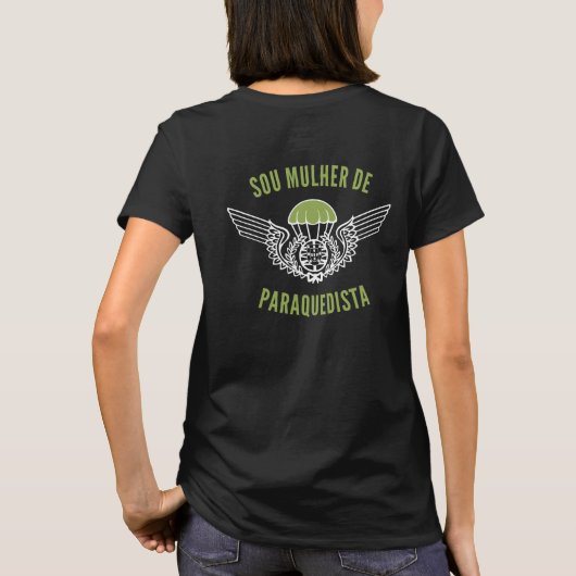 Matching Family Portuguese Paratrooper T-shirt (Achterkant)