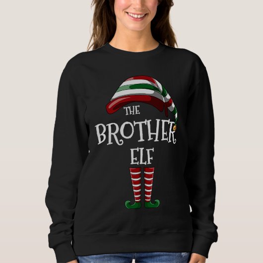 Matching Family The Brother Elf Christmas Group Trui (Voorkant)