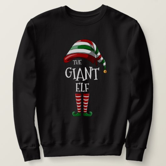 Matching Family The Giant Elf kerstgroep Trui (Design voorkant)